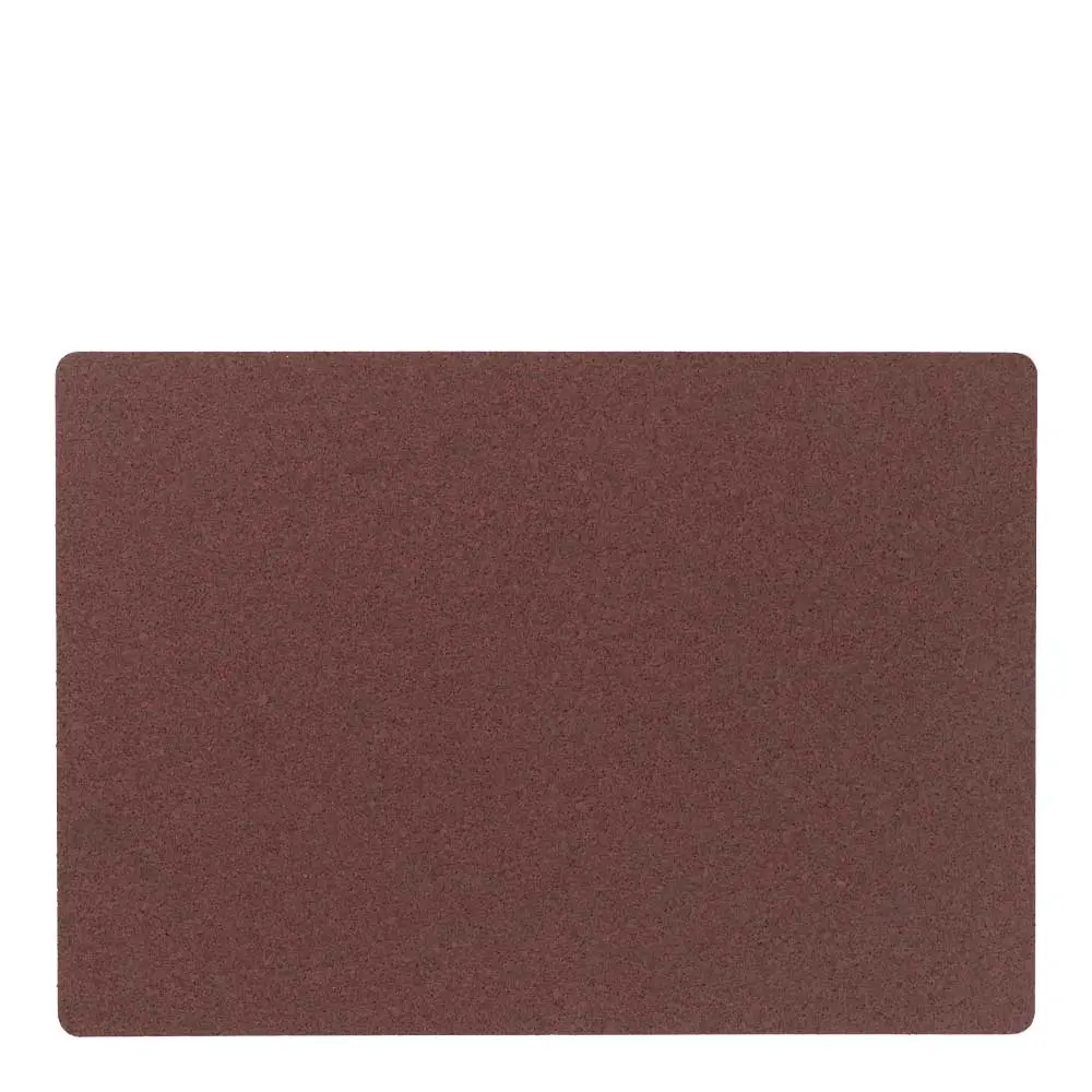 Corki bordbrikke 43x30 cm bordeaux