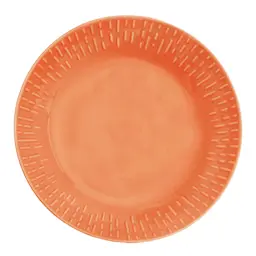 Aida Confetti pastatallerken 23 cm apricot