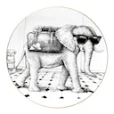 Perfect Plate Eku Elephant 21 cm 