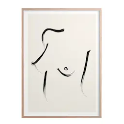 Kunskapstavlan® Poster 30x40 cm  Breast No 2