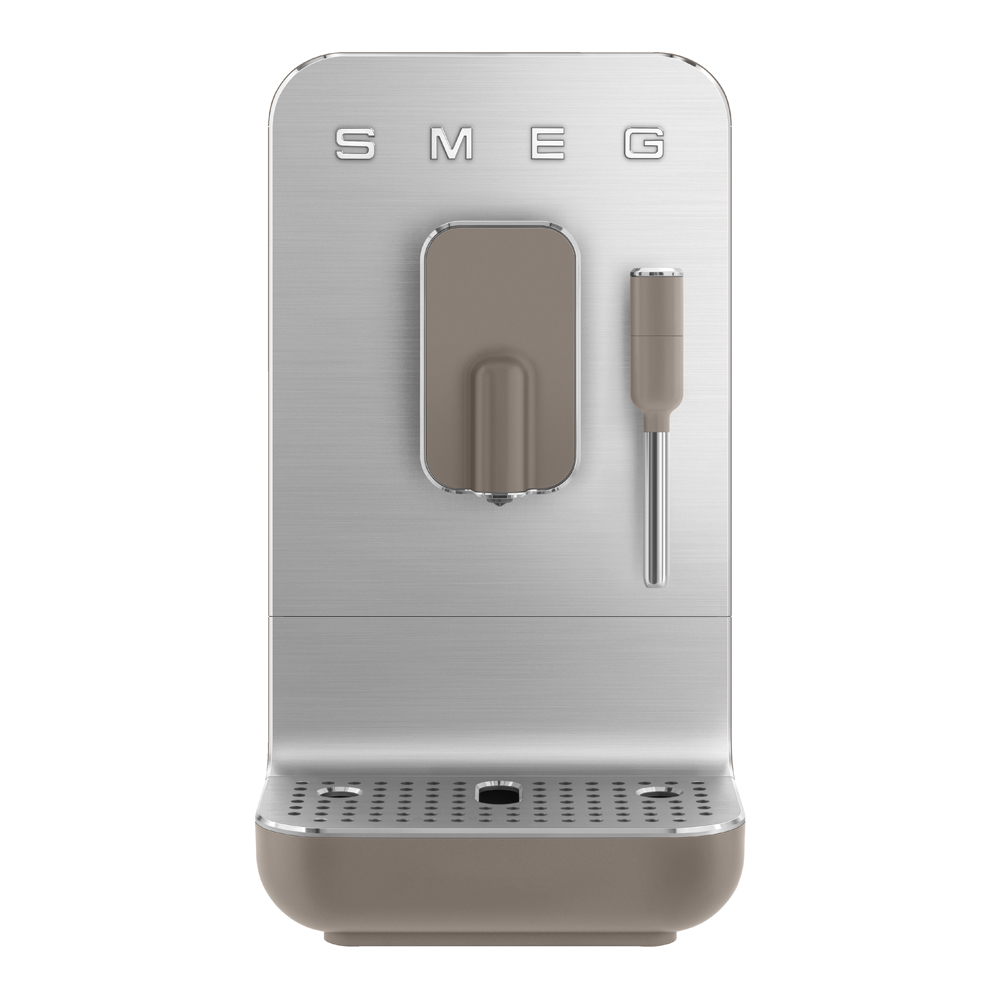 Smeg - Smeg Helautomatisk Kaffemaskin Taupe