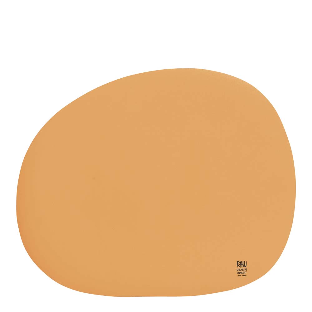 Aida – Raw Bordstablett  41×33,5 cm  Gul