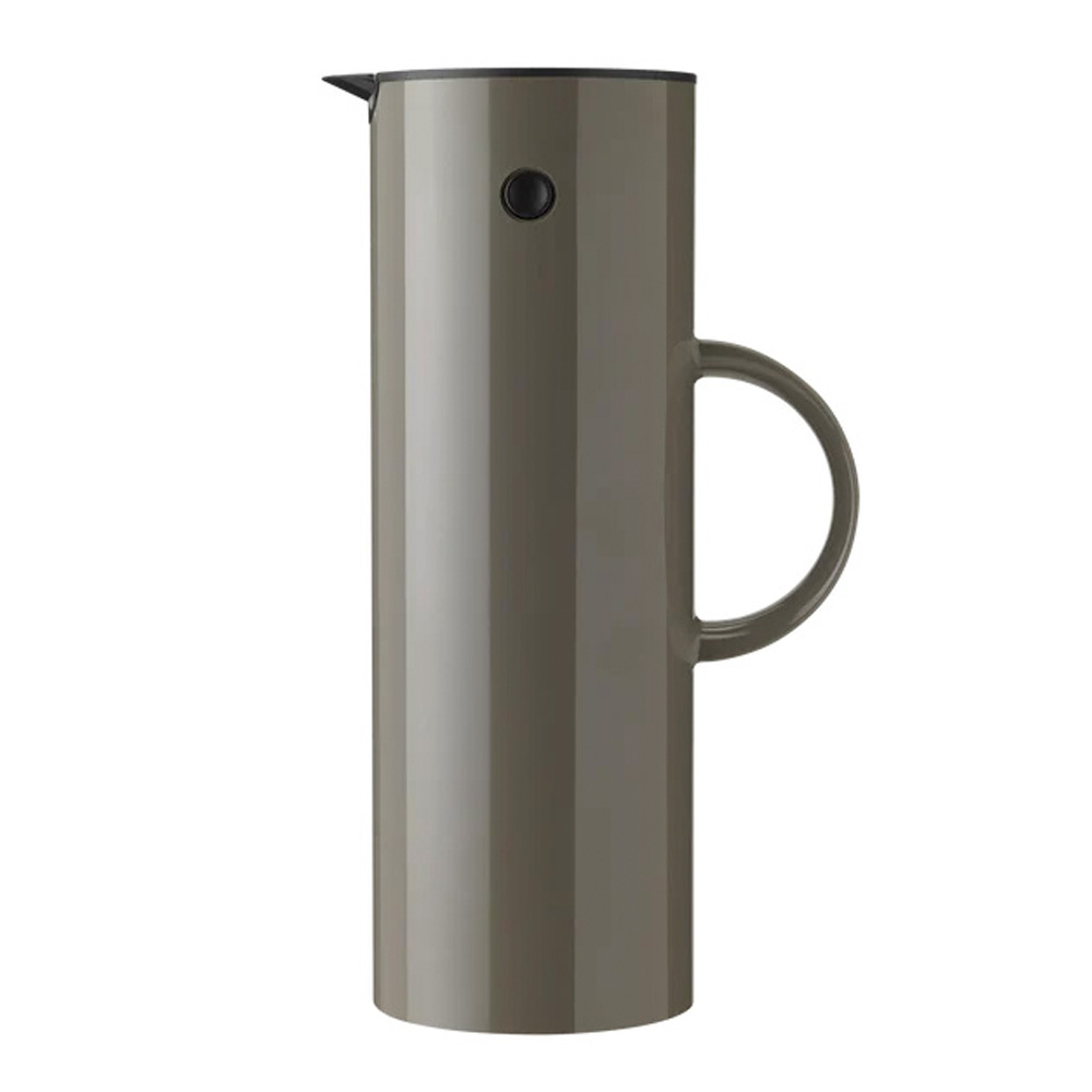 Stelton – EM77 Termoskanna 1 L Bark