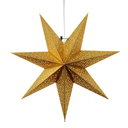 Star Trading Dot Stjerne 54 cm Gull 