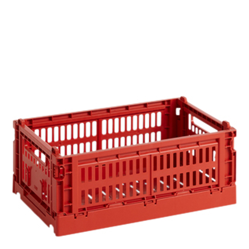 Hay - Colour Crate Förvaringslåda S Red