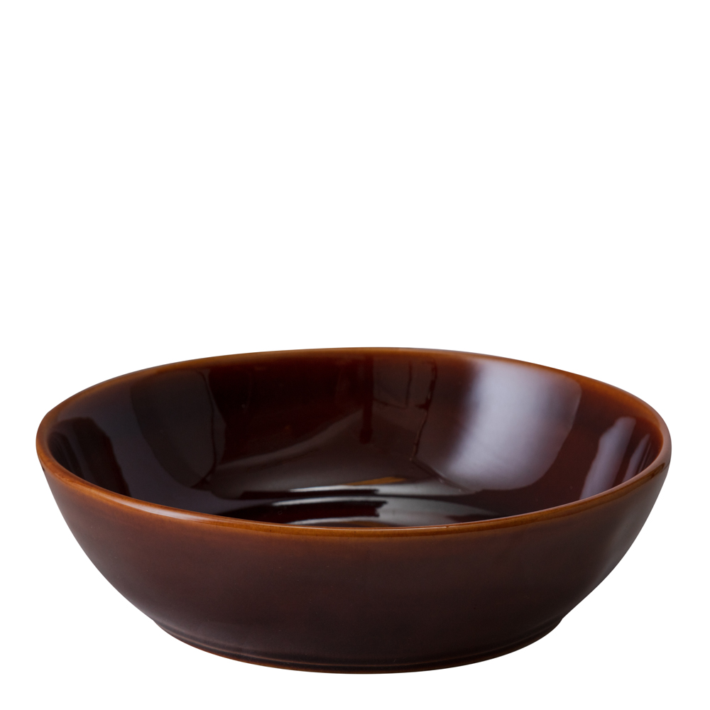 Table Top Stories - Mist Tallrik djup 19 cm Brun
