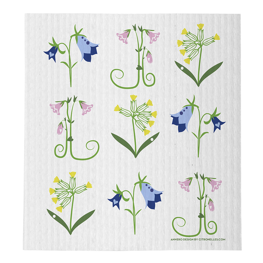 Citronelles – Flowers of Sweden Disktrasa 18×20 cm