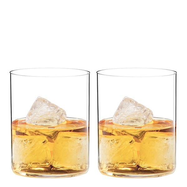Riedel O Wine Whiskyglas 2-pack 