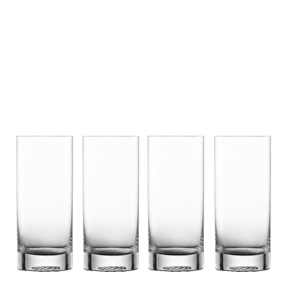 Zwiesel Echo Longdrink -lasi 48 cl 4 kpl Kirkas