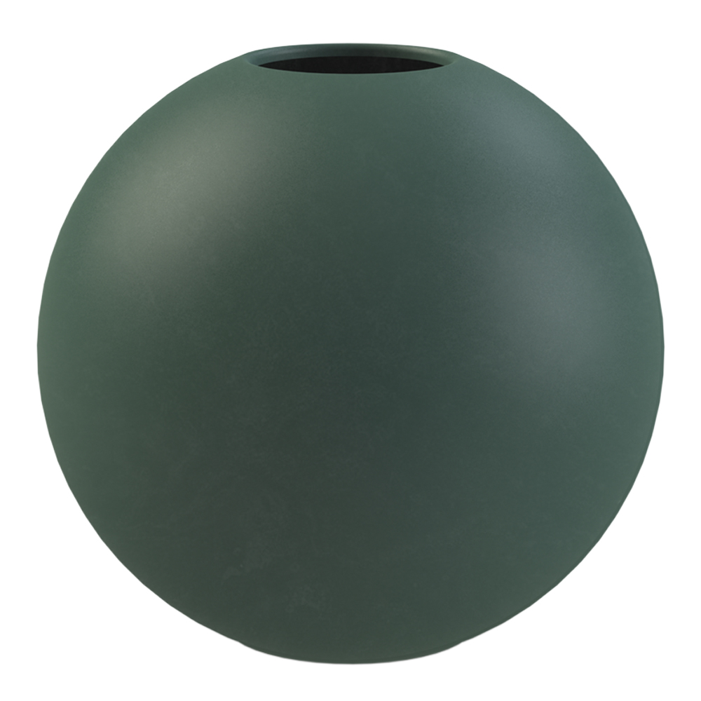 Cooee Ball Vas 8 cm Mörkgrön
