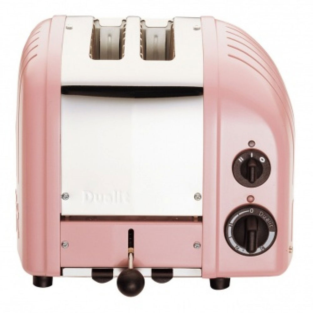 Dualit Classic Leivänpaahdin 2 viipaletta Pink