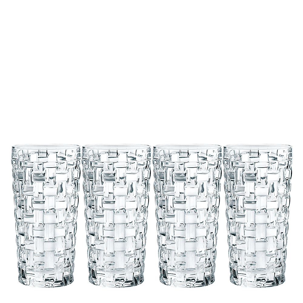 Läs mer om Nachtmann - Bossa Nova Longdrinkglas 39,5 cl 4-pack