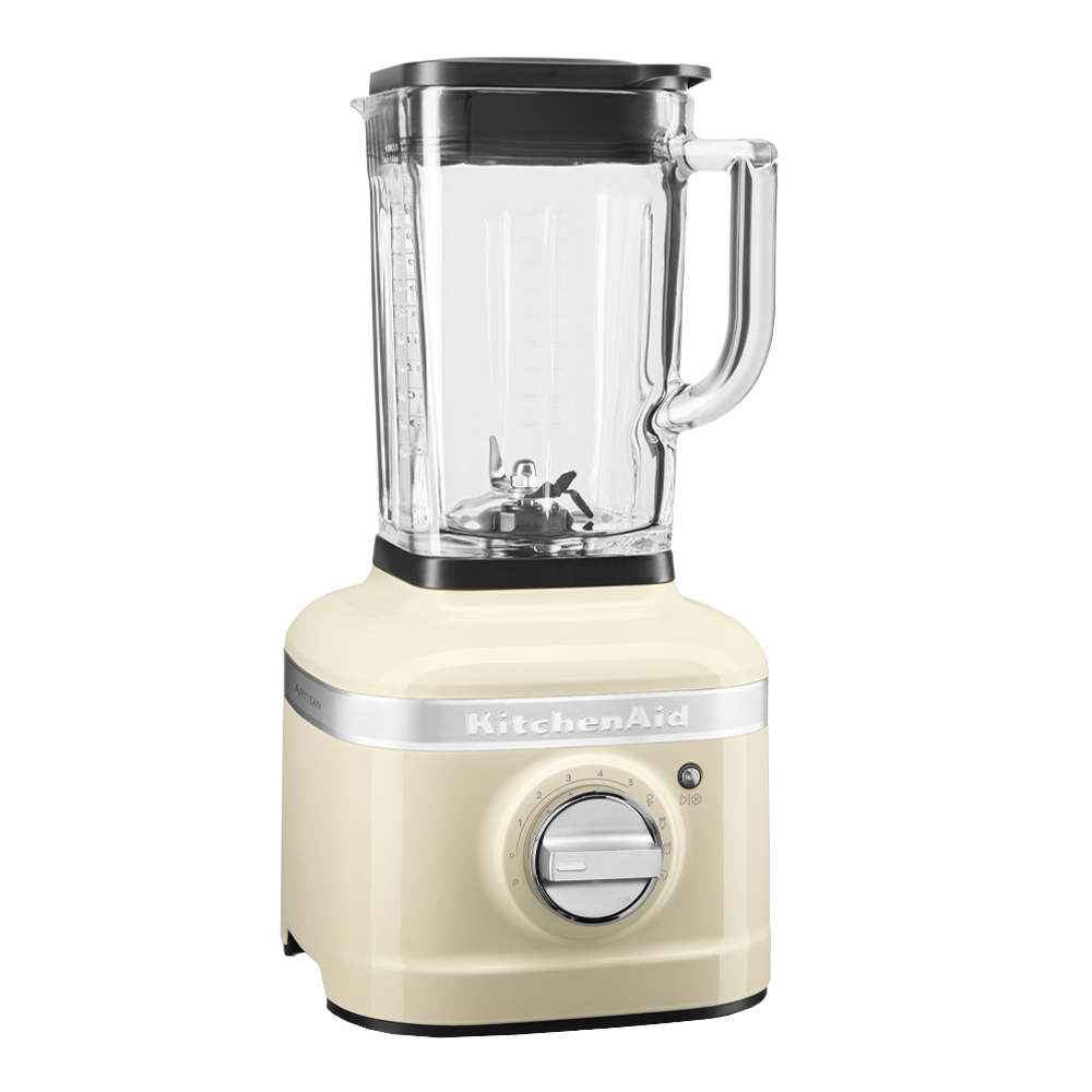 Läs mer om KitchenAid - KitchenAid Artisan K400 Blender 1,4 L Creme