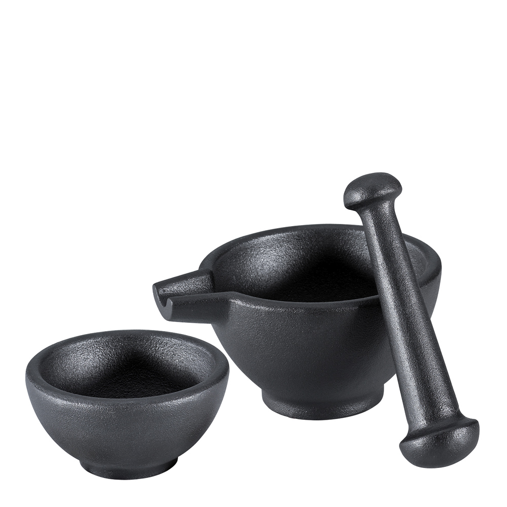 Zassenhaus - Morter 3 deler svart