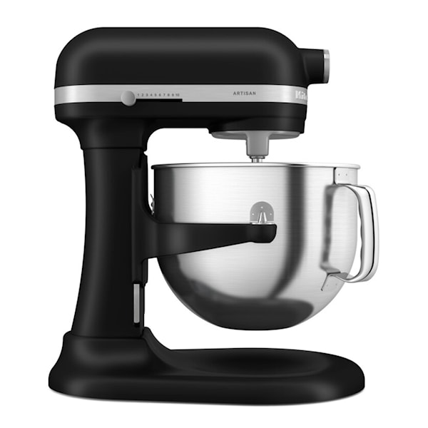 KitchenAid Artisan Köksmaskin  6,6 L 5KSM70SHXEBM Mattsvart