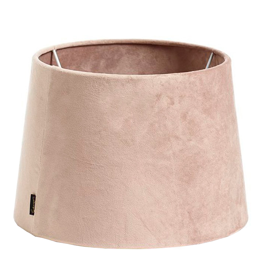 Läs mer om Gynning Design - Lampskärm i Sammet 40 cm Greige