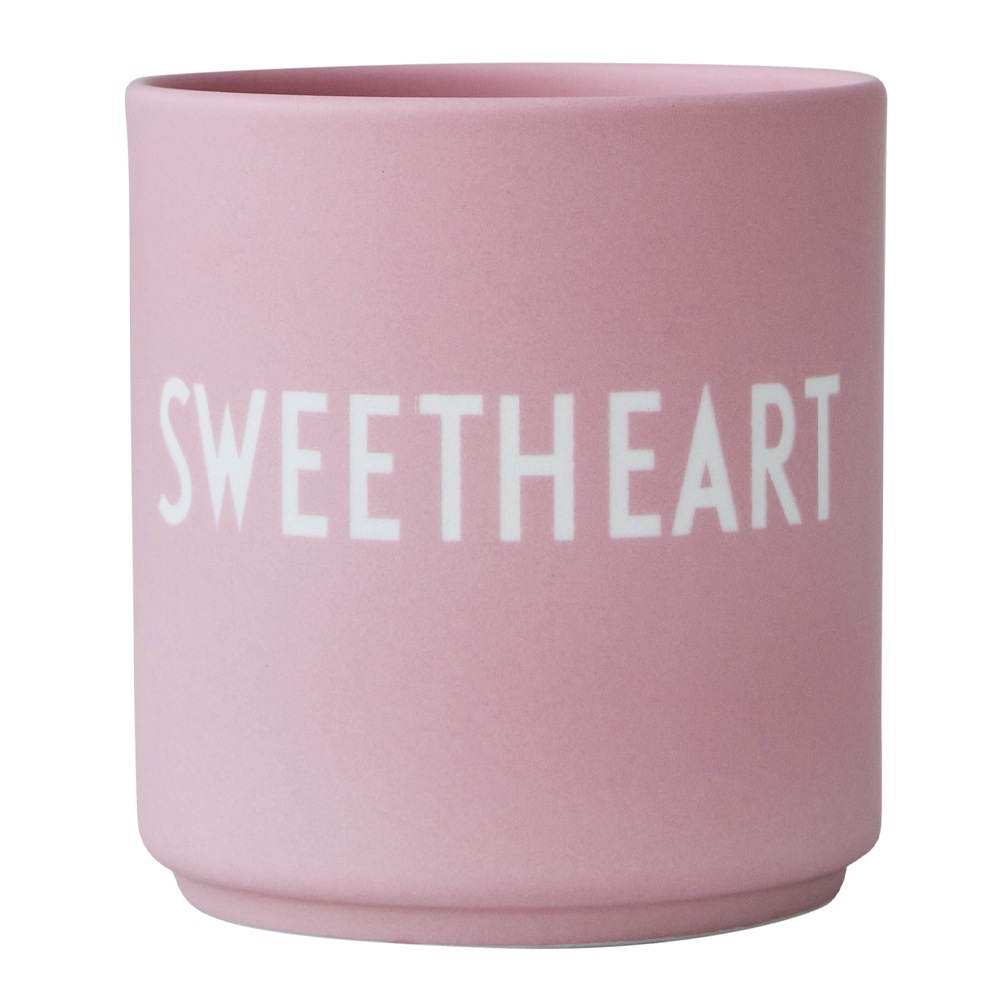 Design Letters – Favourite Cup Sweetheart Rosa