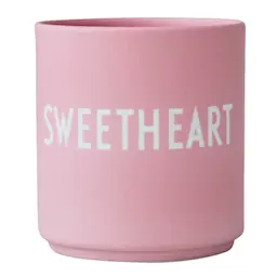 Design Letters Favourite Kuppi 8 cm Sweetheart Vaaleanpunainen
