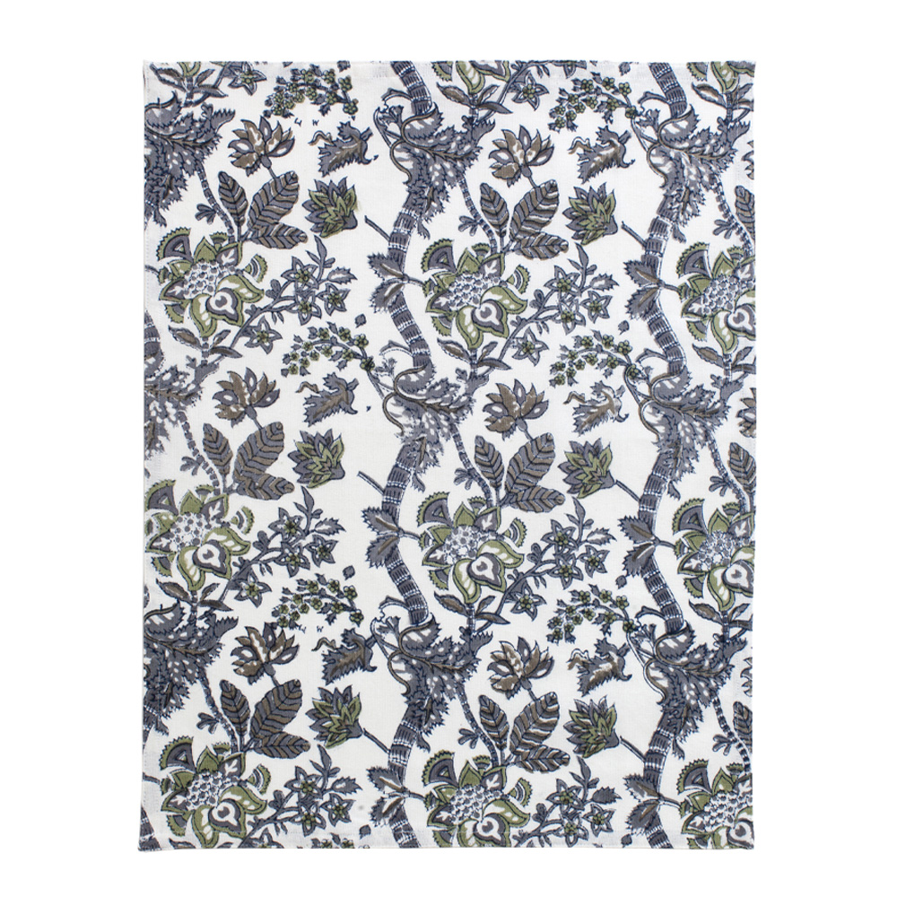 Chamois – Floral Kökshandduk 2-pack 50×70 cm