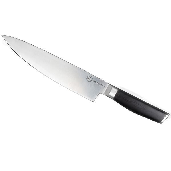 Brusletto – Kockkniv 22 cm Svart