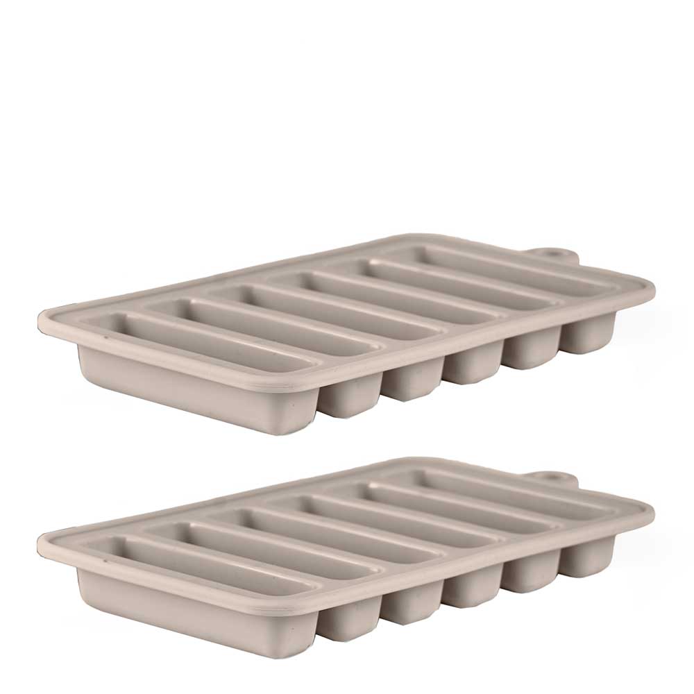 Bitz - Isbitslåda 2-pack Grå