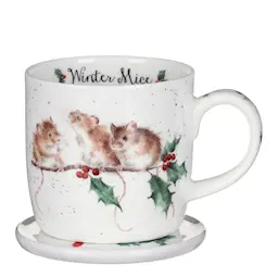 Wrendale Design Winter Mice Muki 31 cl 