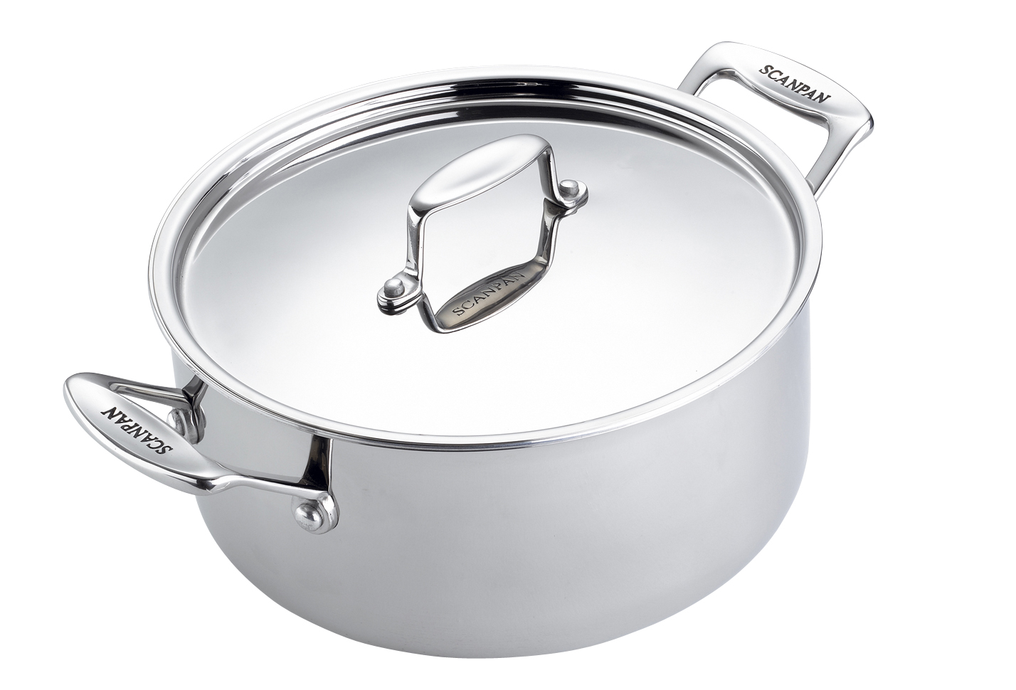 Scanpan - Fusion 5 Gryta 5,2 L 24 cm