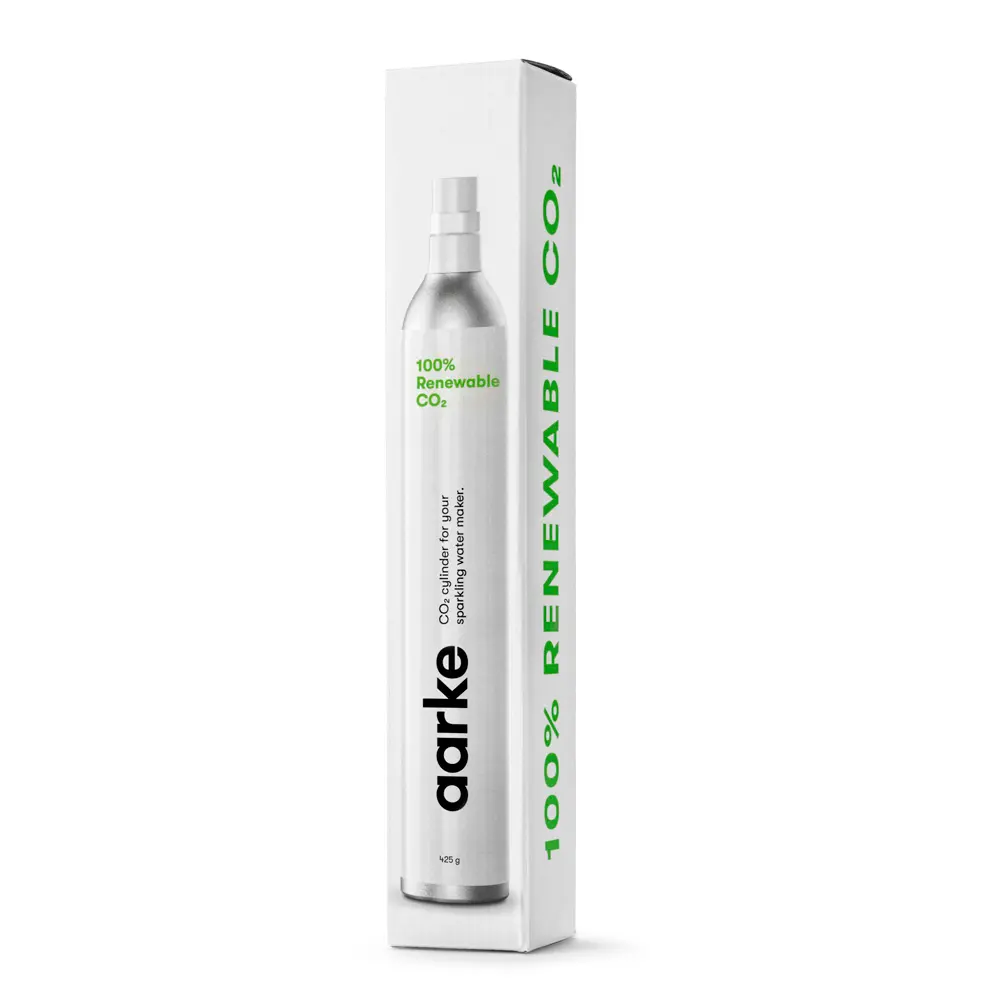 CO2 kullsyrepatron 100% renewable 425g