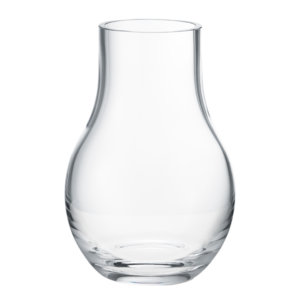 Georg Jensen - Cafu Vas glas 21,6 cm Klar