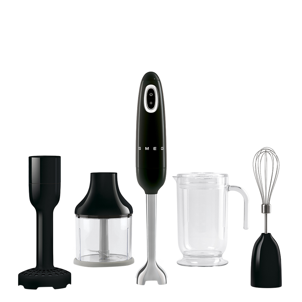 Smeg – Smeg 50´s Style Stavmixer 700 watt Svart