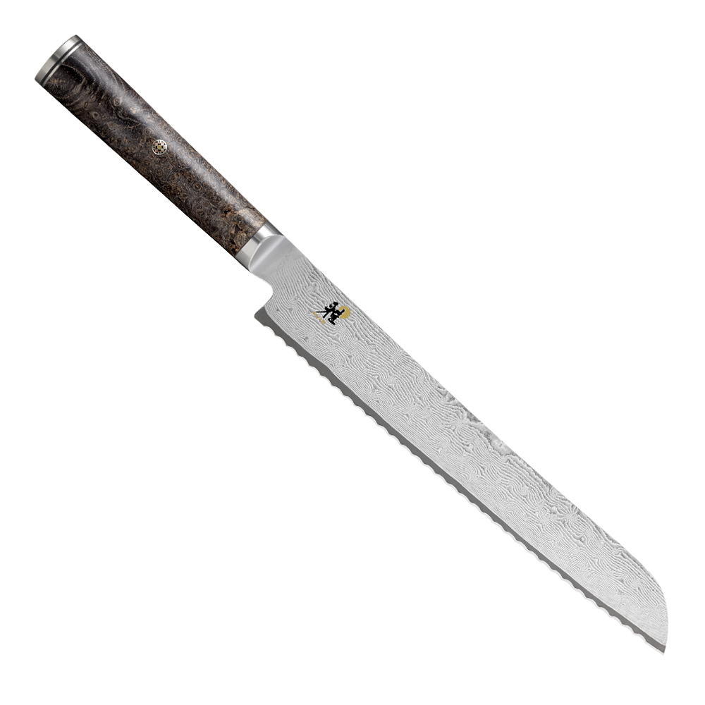 Miyabi - Black 5000 MCD brødkniv 24 cm