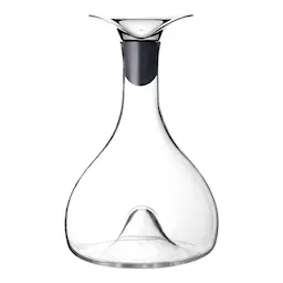 Georg Jensen Wine Vinkaraff Glas/Rostfri 26,7 cm 