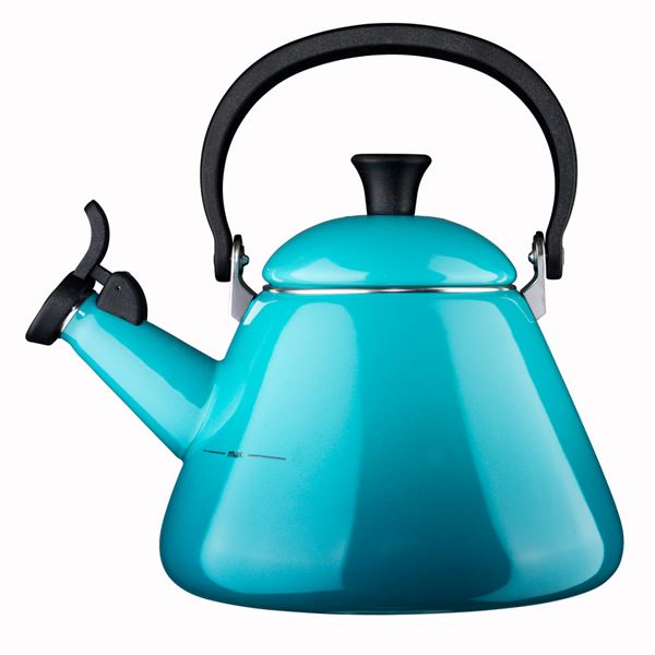 Le Creuset Viheltävä Vesipannu 1,6 L Caribbean