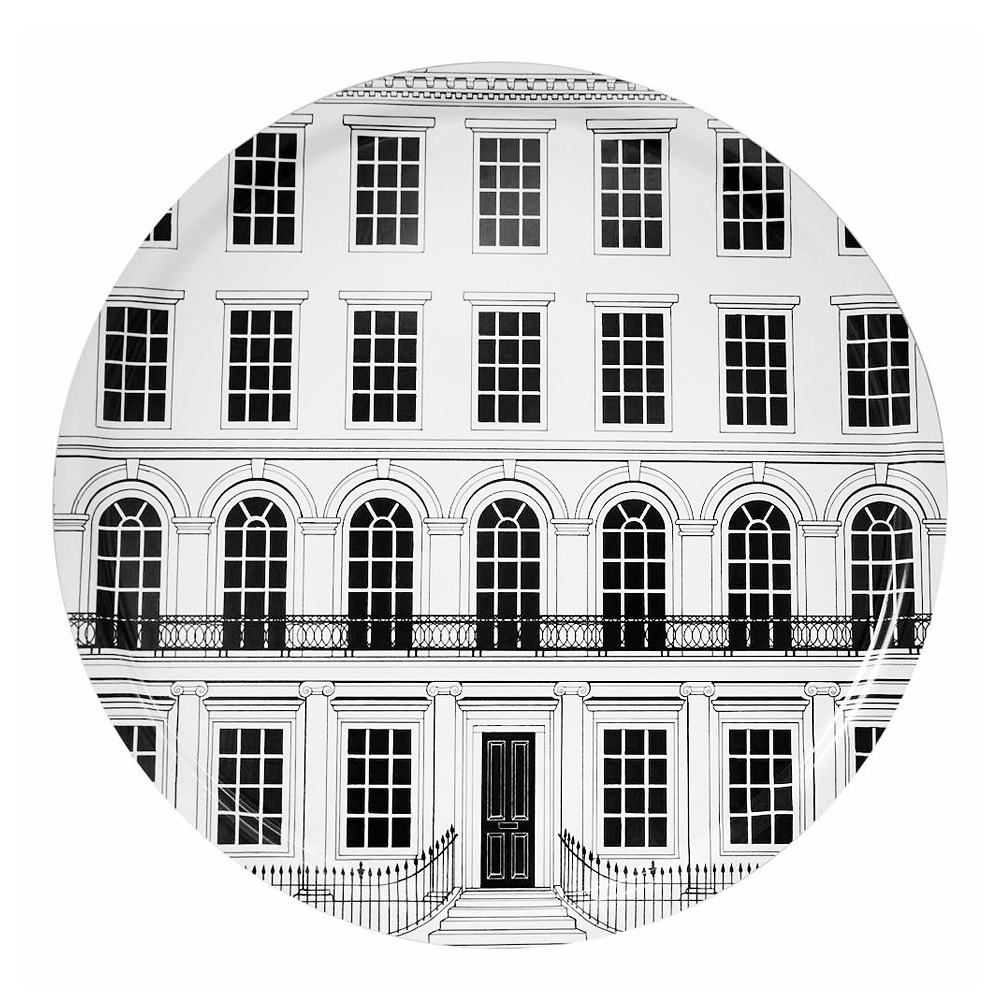 Rory Dobner – Tremendous Tray Beautiful Buildings 38 cm