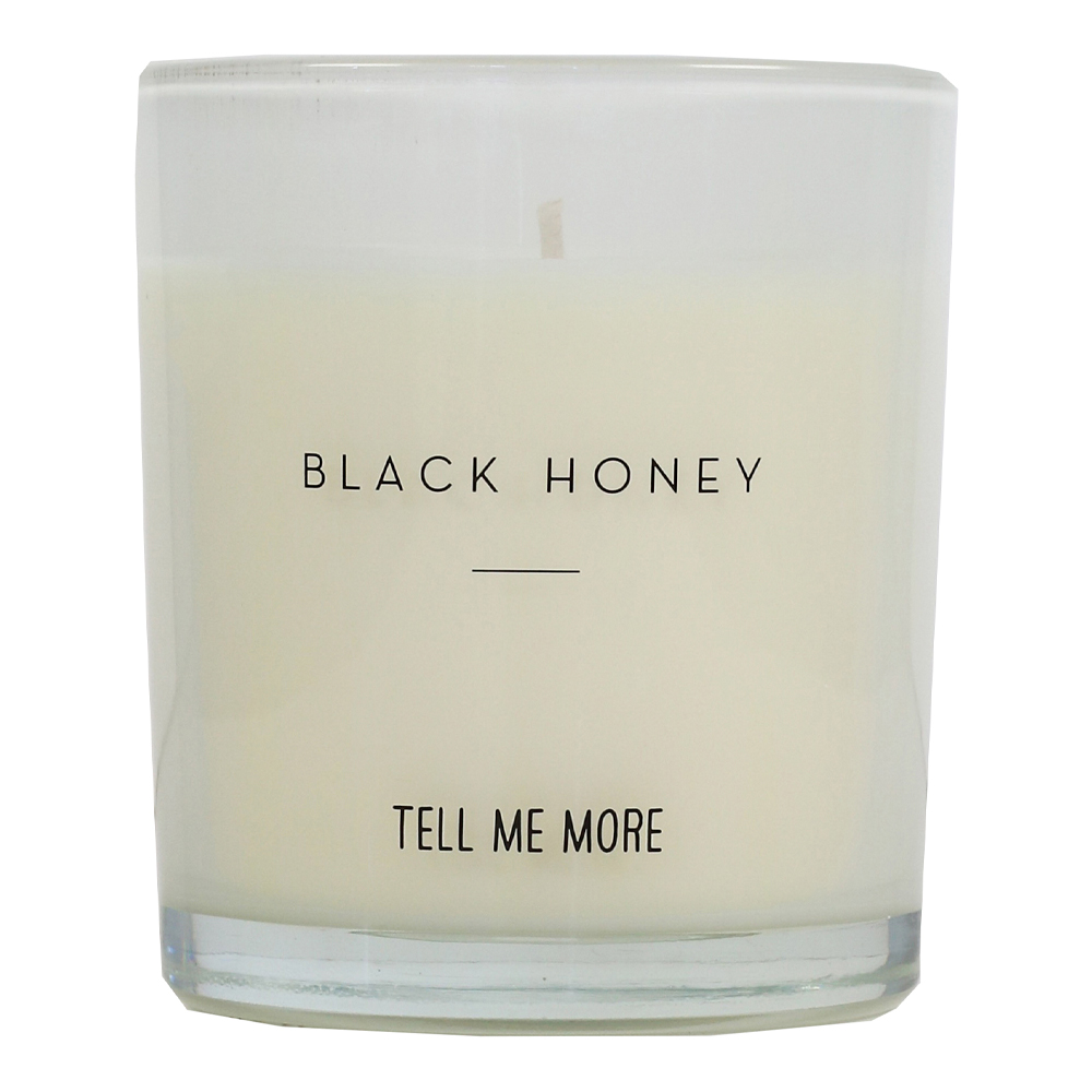 Tell Me More Interiors - Clean Doftljus 50 h Black Honey