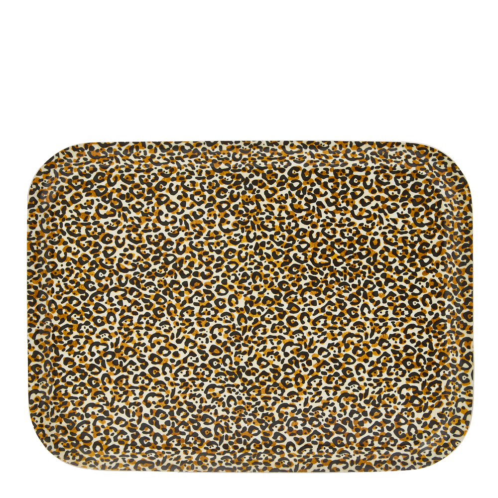 Läs mer om Spode - Creatures of Curiosity Bricka 27x20 cm Leopard