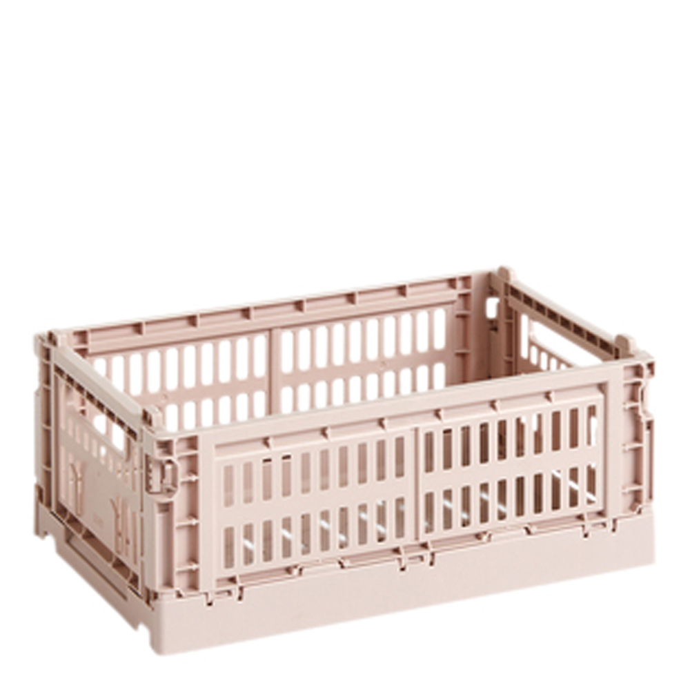 Hay - Colour Crate Förvaringslåda S Blush