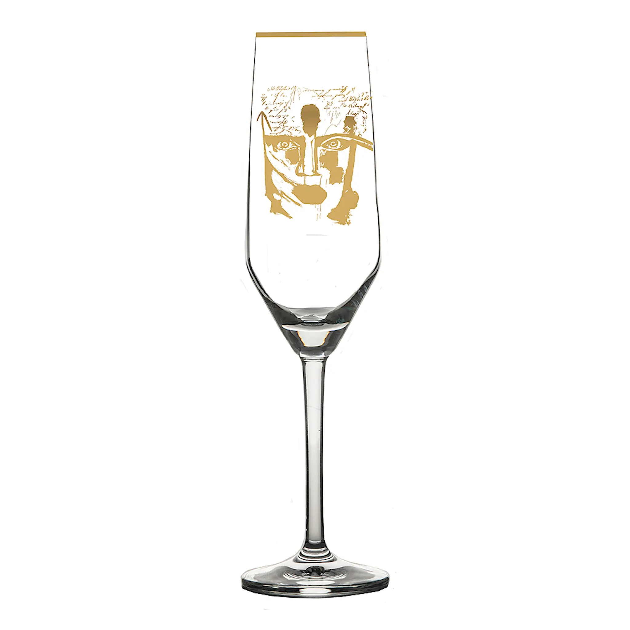 Carolina Gynning Champagneglas Golden Dream Gold 30 cl 