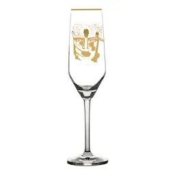 Carolina Gynning Champagneglas Golden Dream Gold 30 cl