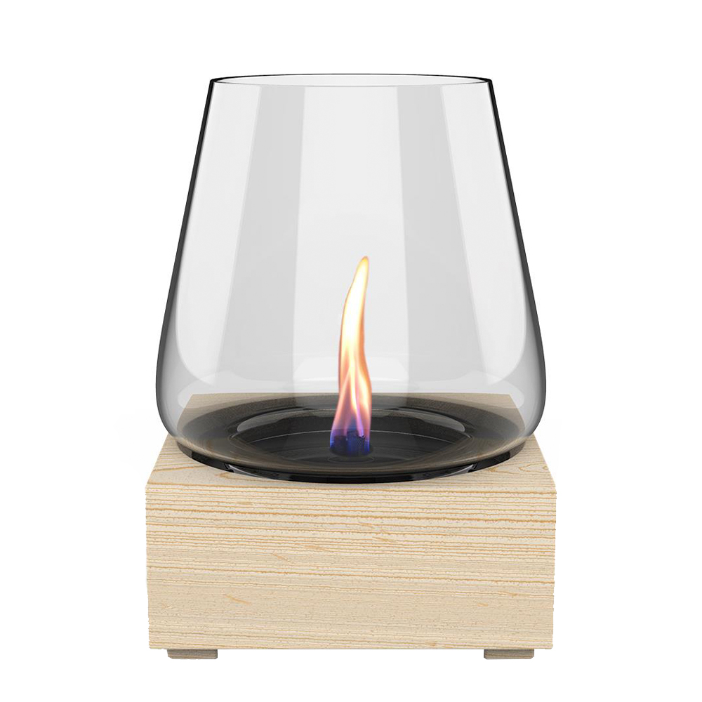 Tenderflame - Poppy lykt B24 cm hvit