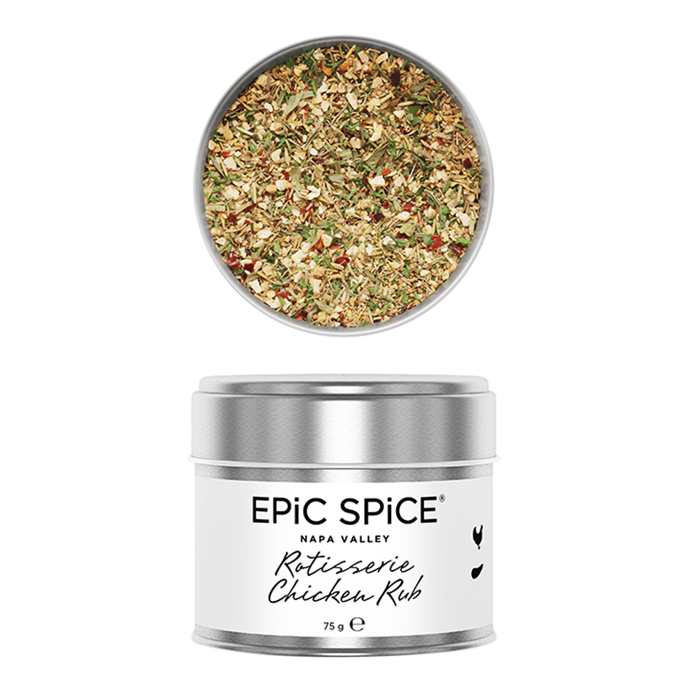 Läs mer om Epic Spice - Krydda Rotisserie Chicken Rub 75 g