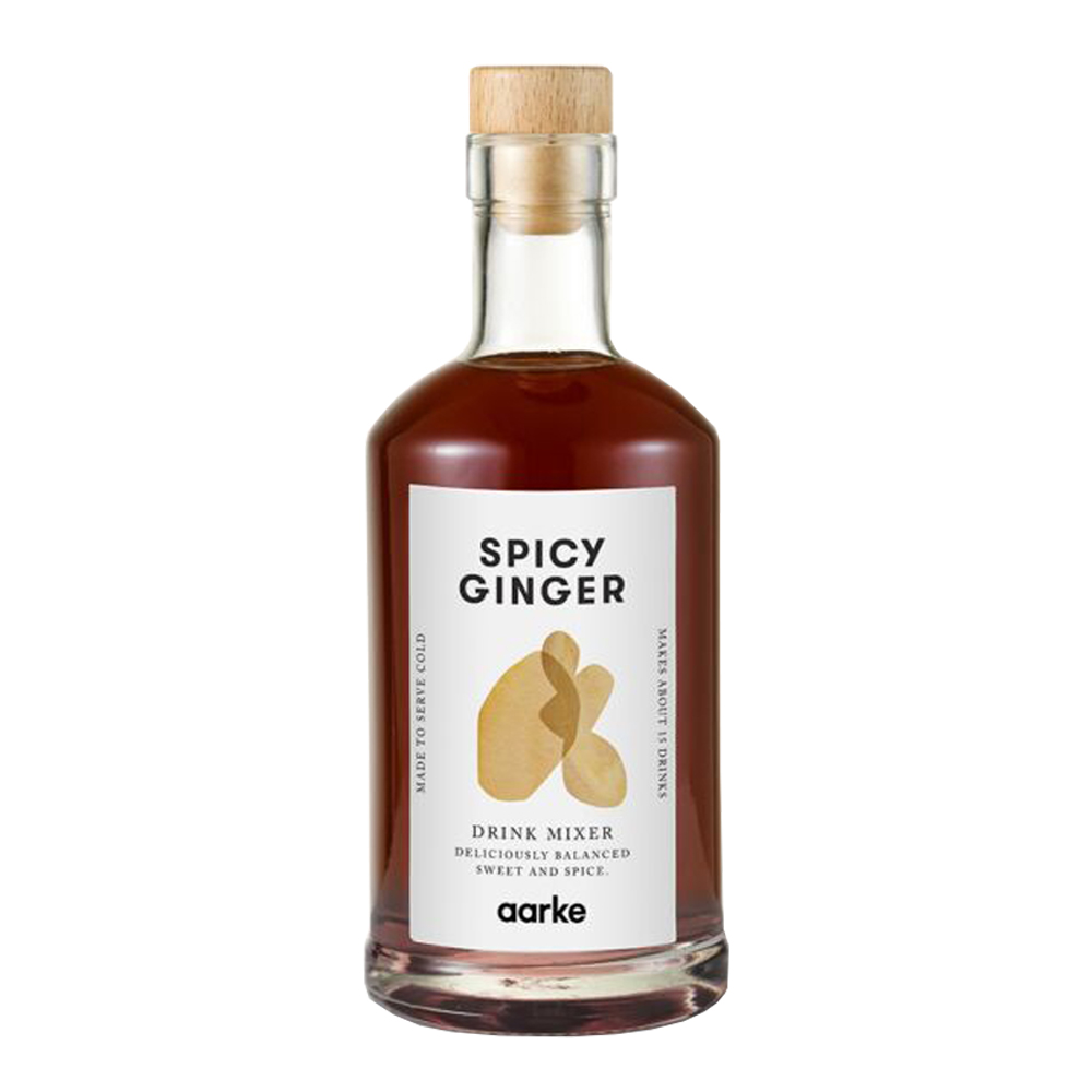 Läs mer om Aarke - Aarke Flavors Drink Mixer 350 ml Spicy Ginger