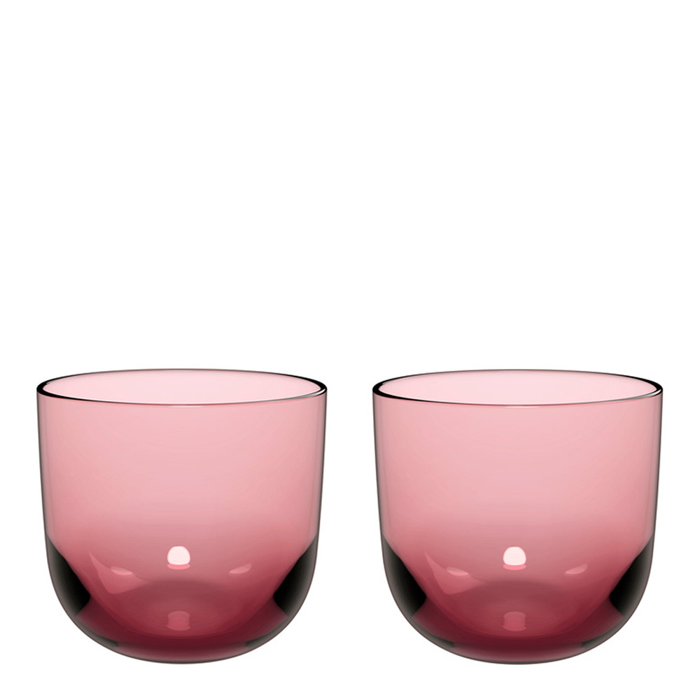 Läs mer om Villeroy & Boch - Vattenglas 28 cl 2-pack Grape