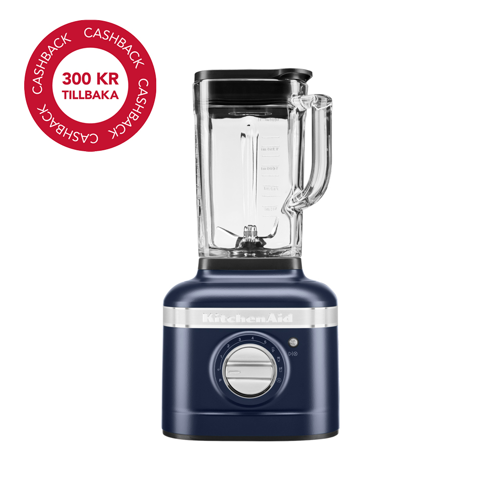 KitchenAid - KitchenAid Artisan K400 Blender 1,4 L Ink Blue