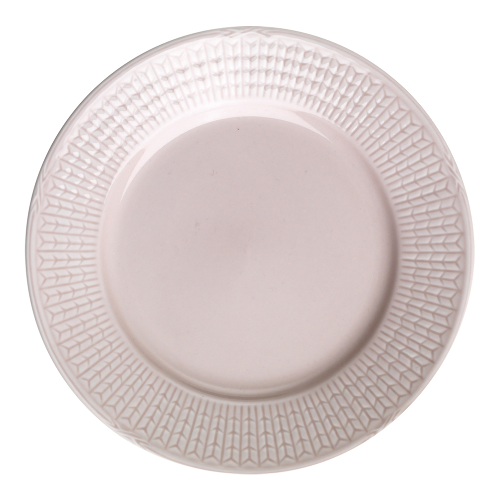 Läs mer om Rörstrand - Swedish Grace Tallrik flat 17 cm Ros