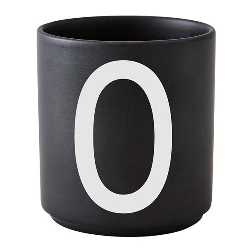 Design Letters – Mugg 25 cl O Svart