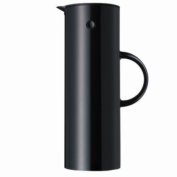 Stelton – EM77 Termoskanna 1 L Svart