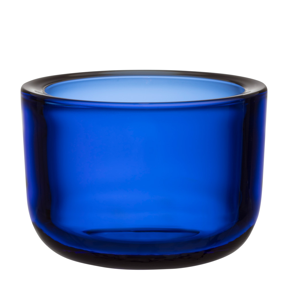 Iittala – Valkea Ljuslykta 6 cm Ultramarinblå
