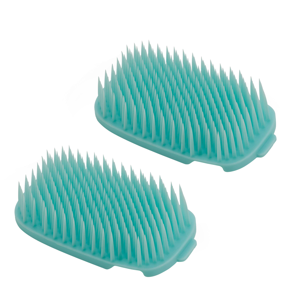 Joseph Joseph - Reservdel till Duo Diskborste 2-pack Turkos