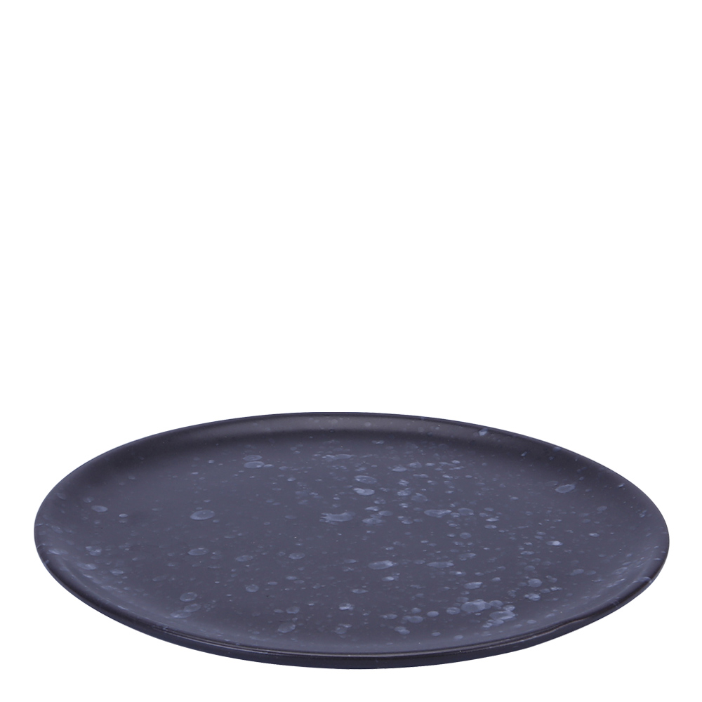 Aida - Raw Tallrik 20 cm Spotted Black
